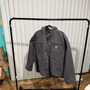 Carhartt Charcoal Relaxed Fit Jacket
